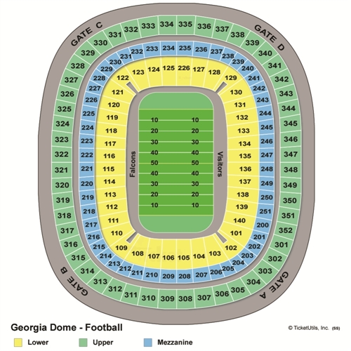 celebration bowl tickets georgia football seating chart